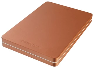Внешний жесткий диск Toshiba Canvio Alu 500GB Red (HDTH305ER3AA) 
