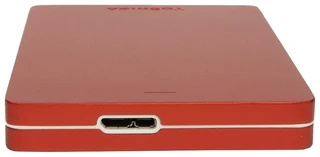 Внешний жесткий диск Toshiba Canvio Alu 500GB (HDTH305ES3AA) Silver 