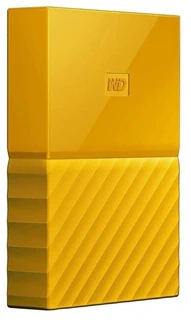 Внешний жесткий диск WD My passport 1TB Yellow (WDBBEX0010BYL-EEUE) 