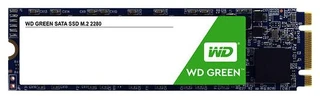 SSD накопитель M.2 Western Digital Green SATA 120GB (WDS120G2G0B)