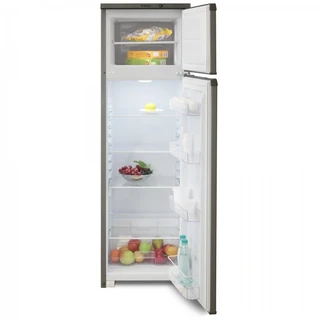 Холодильник Бирюса M124, металлик 