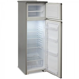 Холодильник Бирюса M124, металлик 