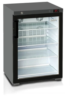 Среднетемпературный шкаф-витрина Бирюса 154DNZ (CZ) 