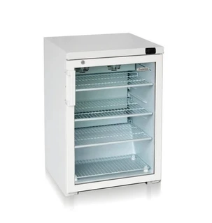 Среднетемпературный шкаф-витрина Бирюса 154ZV