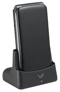 Сотовый телефон Vertex С304 черный 