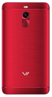 Смартфон 5.0" Vertex Impress Lagune (4G) красный 