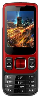 Сотовый телефон Vertex S107 красный 