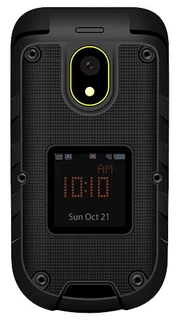 Сотовый телефон Vertex K205 черный 