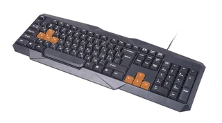 Клавиатура игровая Ritmix RKB-152 Black USB 