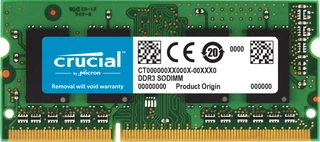Модуль SODIMM DDR3L Crucial 4Gb (CT51264BF160B)