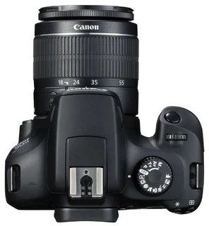Фотоаппарат Canon EOS 4000D 18-55IS II Kit Black 