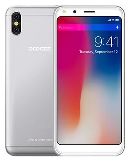 Смартфон 5.3" Doogee X53 Silver