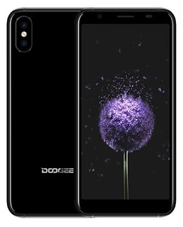 Смартфон 5.5" Doogee X55 Black 