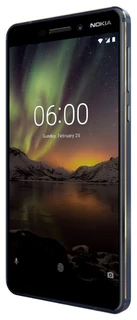 Смартфон 5.5" Nokia 6.1 DS TA-1043 32 Гб Black 