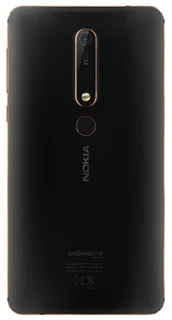 Смартфон 5.5" Nokia 6.1 DS TA-1043 32 Гб Black 