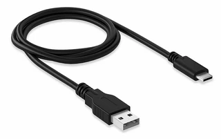 Кабель HIPER USB 2.0 Am - Type-C, 1.0 м, Black