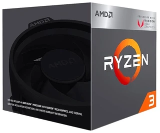 Процессор AMD Ryzen 3 2200G (BOX) 