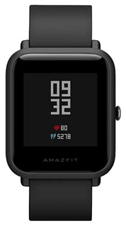 Умные часы Xiaomi Amazfit Bip Black (UYG4021RT) 
