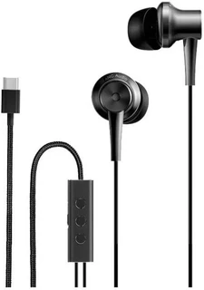 Гарнитура Xiaomi Mi ANC & Type-C In-Ear Earphones Black 