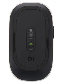 Мышь беспроводная Xiaomi Mi Wireless Mouse Black USB 