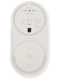 Мышь беспроводная Xiaomi Mi Portable Mouse Gold Bluetooth 