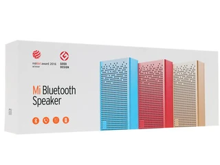 Портативная акустическая система Xiaomi Mi Bluetooth Speaker 