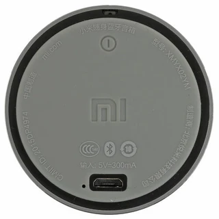 Портативная колонка Xiaomi Mi Bluetooth Speaker Mini Grey 