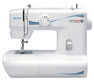 Швейная машина Astralux Blue line I электромеханическое, швейных операций - 10, петля-полуавтомат