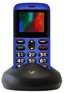 Сотовый телефон Vertex C311, синий 