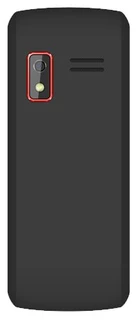 Сотовый телефон Vertex D516 черн/красный 