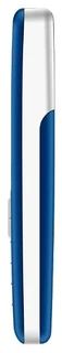 Сотовый телефон Vertex M111, синий/серый 