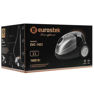 Пылесос Eurostek EVC-1802 серебристый 