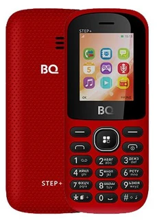 Сотовый телефон BQ Step+  Red 