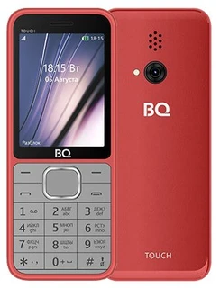 Сотовый телефон BQ Touch  Red 