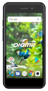 Смартфон 4.5" Digma Linx A453 3G Grey 