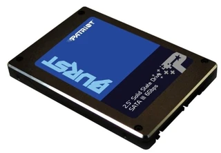 SSD накопитель Patriot Memory Burst 120GB (PBU120GS25SSDR) 