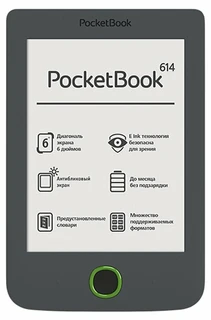 Электронная книга 6" PocketBook Basic 3 Black