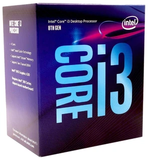 Процессор Intel Core i3 8100 (BOX) 