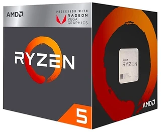 Процессор AMD Ryzen 5 2400G (BOX) 
