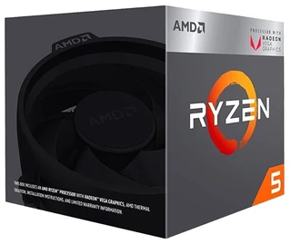 Процессор AMD Ryzen 5 2400G (BOX) 