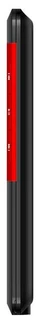 Сотовый телефон Vertex D532, черный/красный 