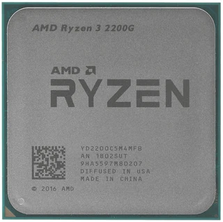 Процессор AMD Ryzen 3 2200G (OEM) 