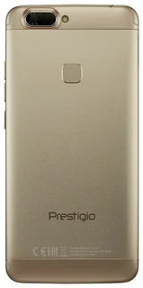 Смартфон 5.7" Prestigio Grace P7 LTE золотой 