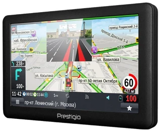 Автомобильный навигатор GPS PRESTIGIO GeoVision 5066 Progorod 