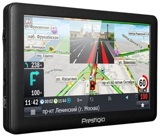 Автомобильный навигатор GPS PRESTIGIO GeoVision 5066 Progorod 