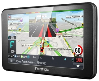 Автомобильный навигатор GPS PRESTIGIO GeoVision 5068 Progorod 