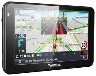 Автомобильный навигатор GPS PRESTIGIO GeoVision 5068 Progorod 