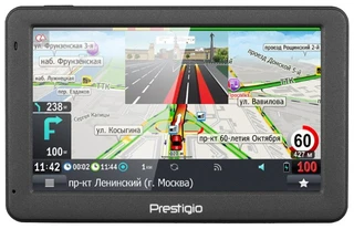 Автомобильный навигатор GPS PRESTIGIO GeoVision 5059 Progorod 