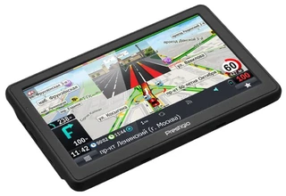 Автомобильный навигатор GPS PRESTIGIO GeoVision 7059 Progorod, 7",800х480 LCD,4GB,Win CE, проигрывание видео 