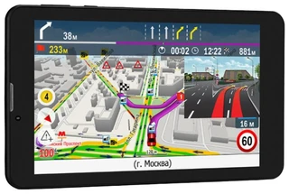 Автомобильный навигатор GPS PRESTIGIO GeoVision Tour 3 Progorod, 7",720x1280 LCD,8GB,Android 7.0,3G,2+0,3Mpx 